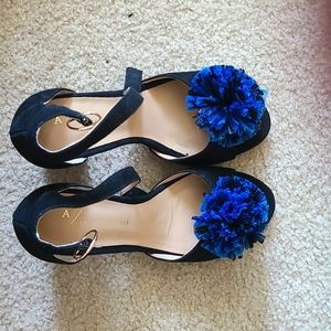 Anthropology beautiful shoes